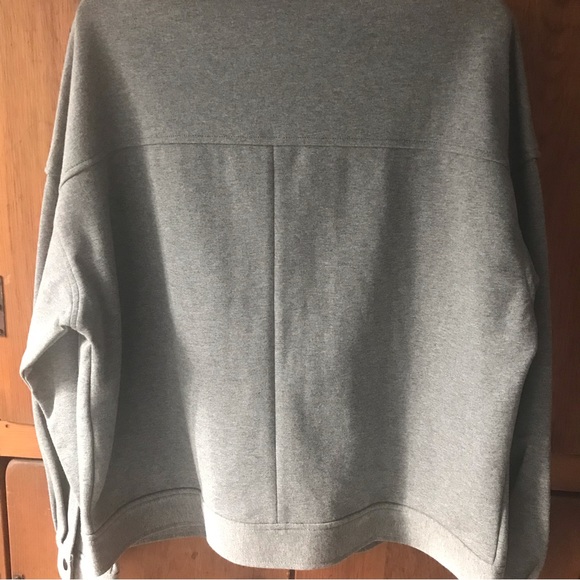 NEW ! Jack & Jones Oversized Sweat Jacket - Size M/L 🇩🇰 - Picture 8 of 10